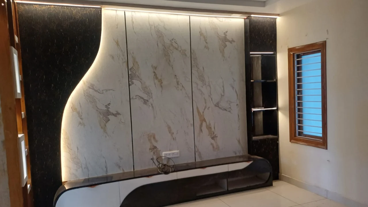 Living Room Interiors In Kakinada