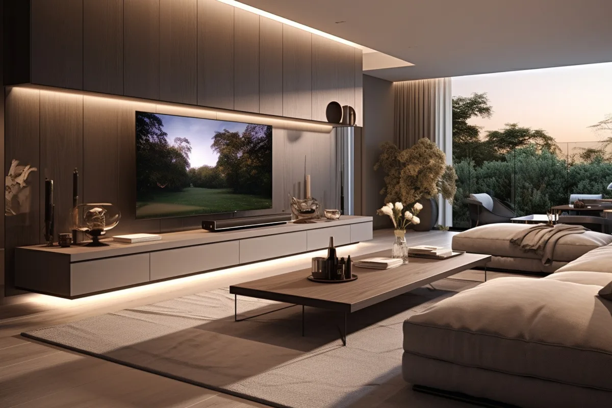 TV Unit Design